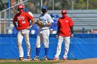 Baseball vs WPI  Wheaton College baseball vs Worcester Polytechnic Institute. - (Photo by Keith Nordstrom) : Wheaton, baseball